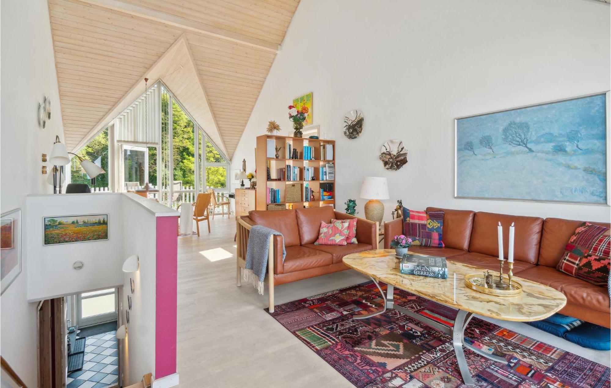 Amazing Home In Hasle With Wifi Екстериор снимка